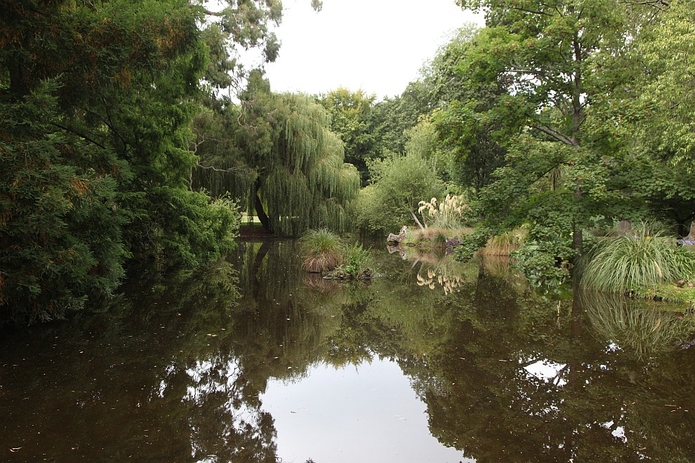 Botanischer Garten in Oamaru